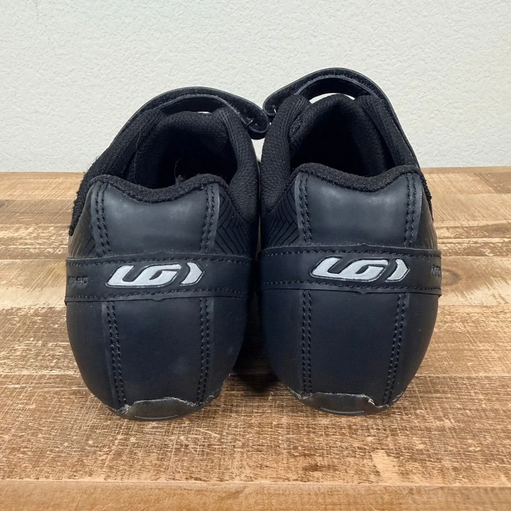Louis Garneau HRS-80 MTB Cycling Bike Shoes‎ Womens 9.5 41 Black Multi Airflex